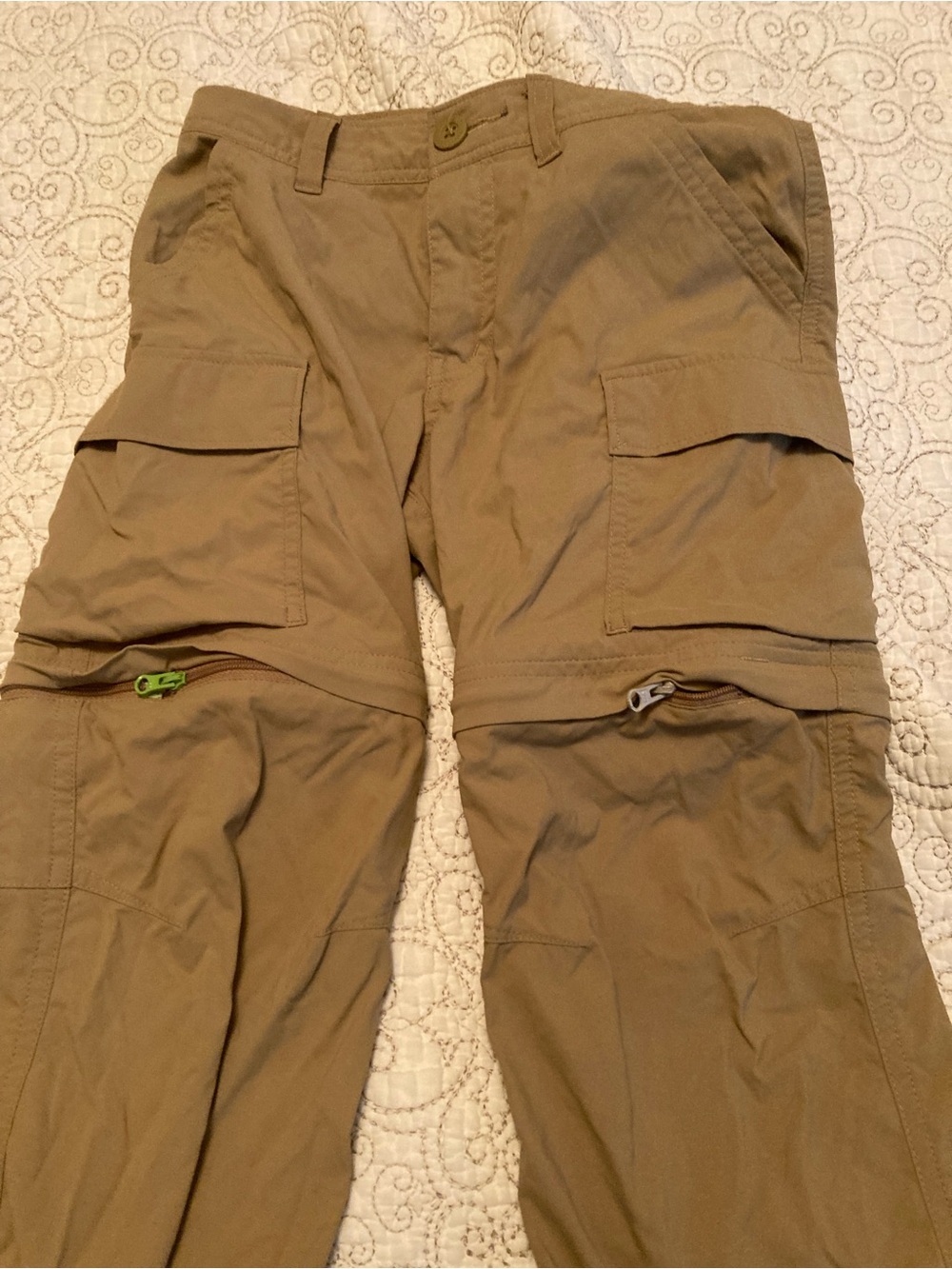 REI convertible pants